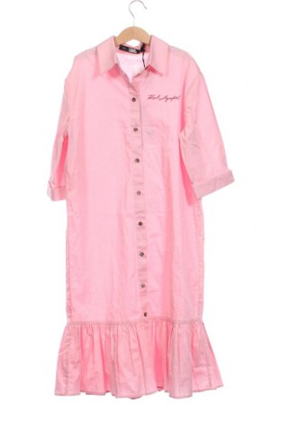 Kleid Karl Lagerfeld, Größe XXS, Farbe Rosa, Preis 118,44 €