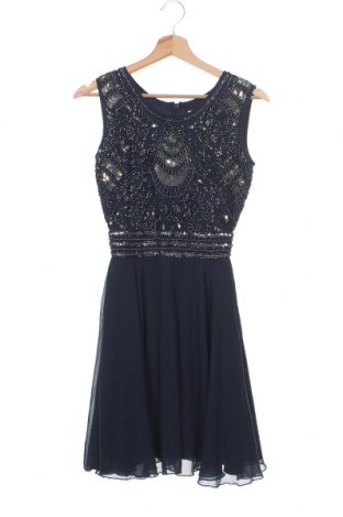 Φόρεμα Lace & Beads, Μέγεθος XXS, Χρώμα Μπλέ, Τιμή 22,64 €
