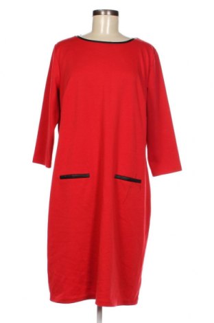 Φόρεμα Laura Kent, Μέγεθος XXL, Χρώμα Κόκκινο, Τιμή 17,94 €