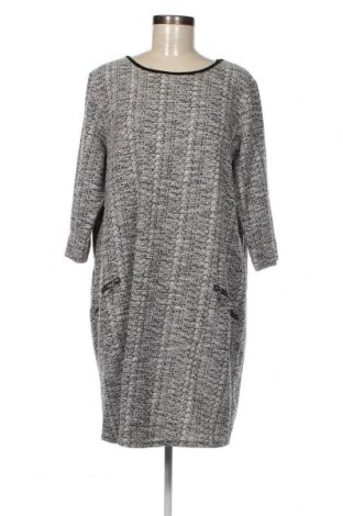 Kleid Laura Torelli, Größe XL, Farbe Grau, Preis 6,26 €