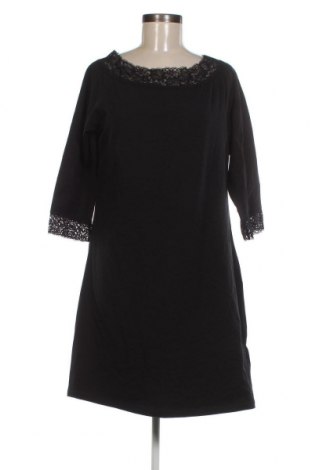 Φόρεμα Laura Torelli, Μέγεθος L, Χρώμα Μαύρο, Τιμή 5,20 €
