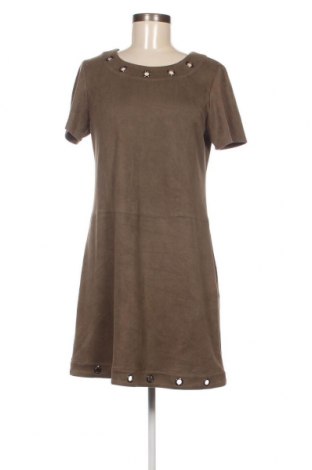 Kleid Laura Torelli, Größe L, Farbe Grün, Preis 8,07 €