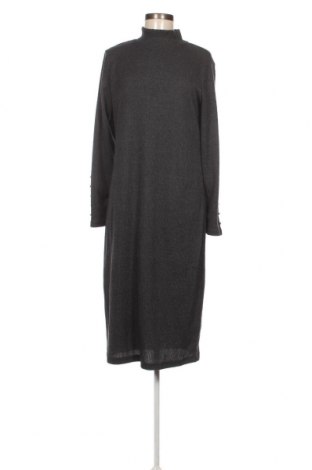 Kleid Laura Torelli, Größe M, Farbe Grau, Preis 5,05 €