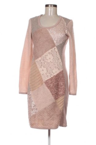 Kleid Linea Tesini, Größe M, Farbe Rosa, Preis 16,26 €