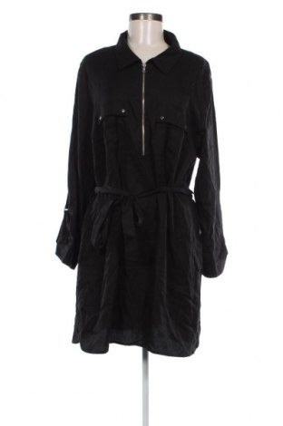 Φόρεμα Lisa Tossa, Μέγεθος XXL, Χρώμα Μαύρο, Τιμή 19,98 €