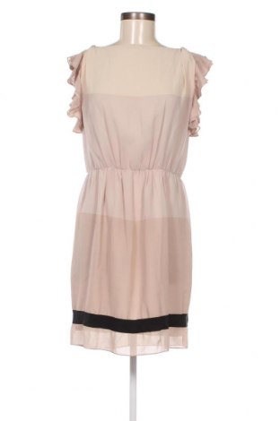Kleid Loft By Ann Taylor, Größe M, Farbe Beige, Preis 16,34 €