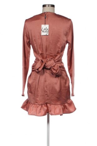 Kleid Lola May, Größe M, Farbe Aschrosa, Preis 13,78 €