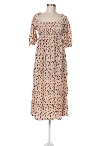Kleid Lola May, Größe M, Farbe Beige, Preis 13,49 €