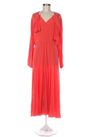 Kleid Longchamp, Größe L, Farbe Orange, Preis 170,07 €