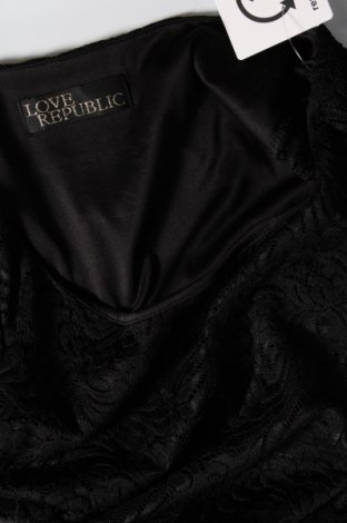 Kleid Love Republic, Größe S, Farbe Schwarz, Preis 5,12 €