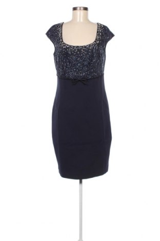 Kleid Luisa Spagnoli, Größe L, Farbe Blau, Preis 198,66 €