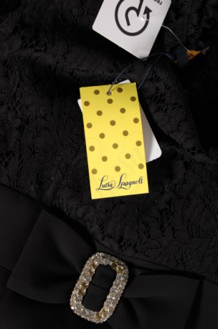Šaty  Luisa Spagnoli, Velikost M, Barva Černá, Cena  5 942,00 Kč