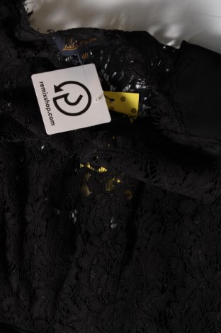 Šaty  Luisa Spagnoli, Veľkosť S, Farba Čierna, Cena  137,37 €