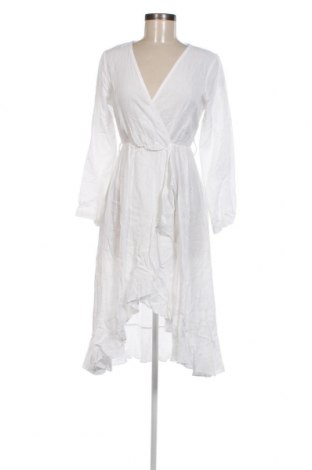 Φόρεμα Made In Italy, Μέγεθος S, Χρώμα Λευκό, Τιμή 14,23 €
