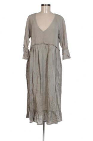 Φόρεμα Made In Italy, Μέγεθος M, Χρώμα Γκρί, Τιμή 14,23 €