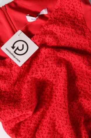 Kleid Made In Italy, Größe L, Farbe Rot, Preis 18,57 €