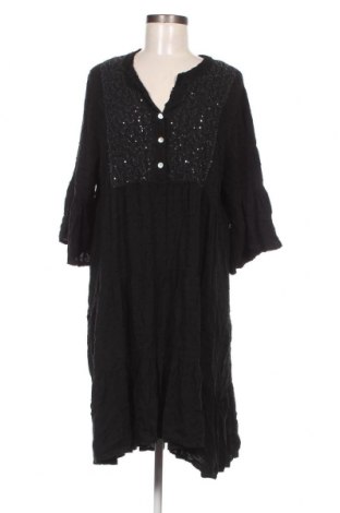 Kleid Made In Italy, Größe L, Farbe Schwarz, Preis € 12,11