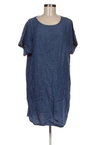 Kleid Made In Italy, Größe L, Farbe Blau, Preis 12,11 €