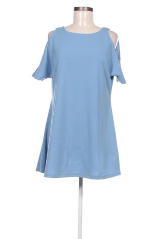 Kleid Made In Italy, Größe S, Farbe Blau, Preis 23,71 €