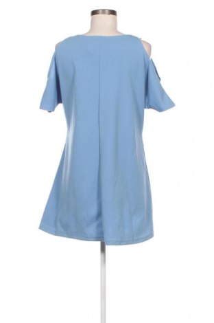 Kleid Made In Italy, Größe S, Farbe Blau, Preis 23,71 €