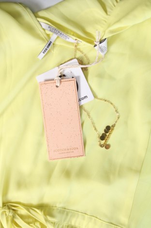 Φόρεμα Maison Scotch, Μέγεθος L, Χρώμα Κίτρινο, Τιμή 110,81 €