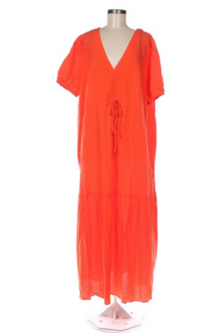 Kleid Mango, Größe 4XL, Farbe Orange, Preis 44,85 €