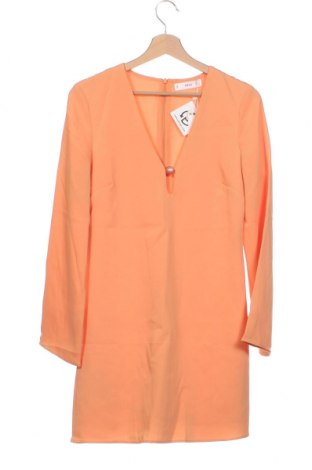 Kleid Mango, Größe XS, Farbe Orange, Preis € 12,89