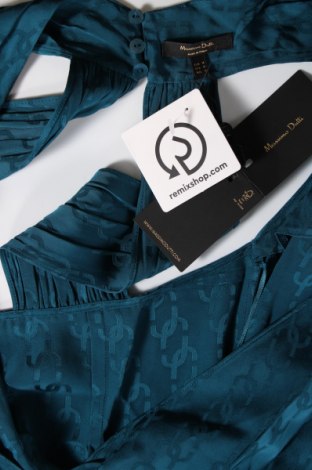 Φόρεμα Massimo Dutti, Μέγεθος M, Χρώμα Μπλέ, Τιμή 90,21 €