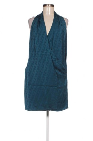 Sukienka Massimo Dutti, Rozmiar M, Kolor Niebieski, Cena 466,46 zł