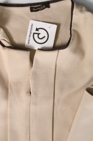 Šaty  Massimo Dutti, Velikost XS, Barva Béžová, Cena  838,00 Kč