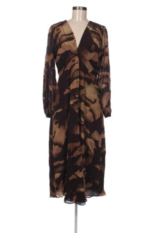 Kleid Massimo Dutti, Größe L, Farbe Mehrfarbig, Preis 41,06 €