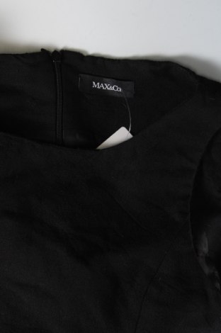 Рокля Max&Co., Размер S, Цвят Черен, Цена 55,85 лв.