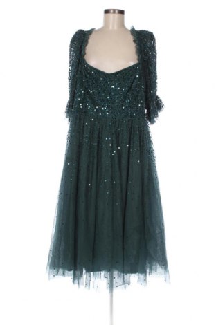 Φόρεμα Maya Deluxe, Μέγεθος 4XL, Χρώμα Πράσινο, Τιμή 57,83 €