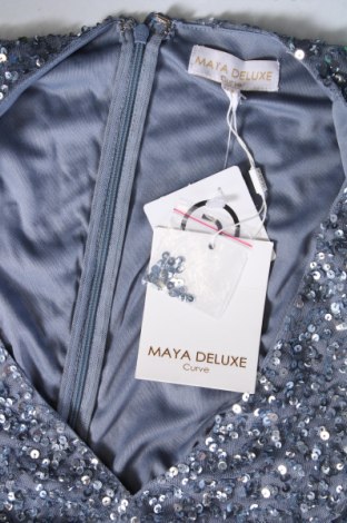 Šaty  Maya Deluxe, Velikost XL, Barva Modrá, Cena  1 913,00 Kč