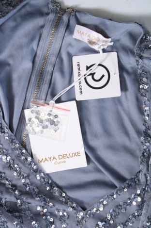 Φόρεμα Maya Deluxe, Μέγεθος XXL, Χρώμα Μπλέ, Τιμή 57,83 €