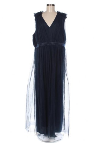 Φόρεμα Maya Deluxe, Μέγεθος 3XL, Χρώμα Μπλέ, Τιμή 53,75 €