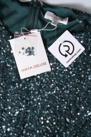 Sukienka Maya Deluxe, Rozmiar XL, Kolor Zielony, Cena 189,99 zł