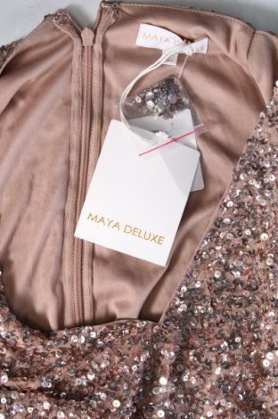Φόρεμα Maya Deluxe, Μέγεθος L, Χρώμα  Μπέζ, Τιμή 68,04 €