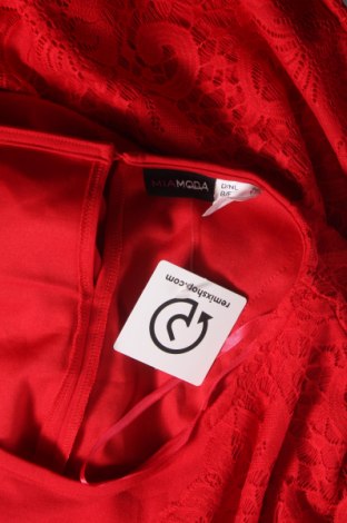 Šaty  Mia Moda, Velikost 5XL, Barva Červená, Cena  542,00 Kč