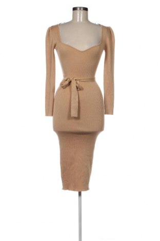 Φόρεμα Missguided, Μέγεθος S, Χρώμα  Μπέζ, Τιμή 11,76 €