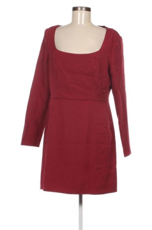 Šaty  Missguided, Velikost L, Barva Červená, Cena  139,00 Kč