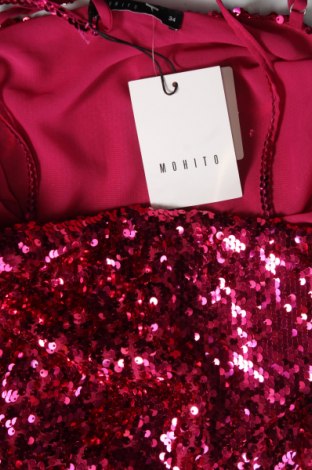 Φόρεμα Mohito, Μέγεθος XS, Χρώμα Ρόζ , Τιμή 29,52 €
