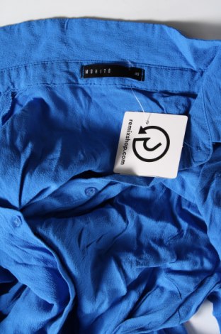 Šaty  Mohito, Veľkosť M, Farba Modrá, Cena  9,37 €