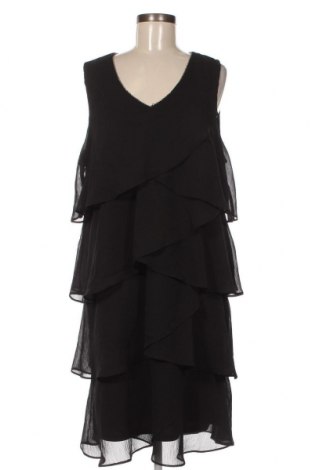 Φόρεμα Ms Mode, Μέγεθος XXL, Χρώμα Μαύρο, Τιμή 16,22 €