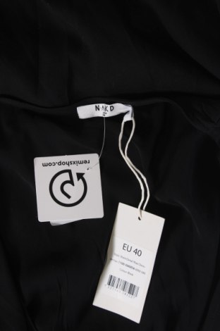Šaty  NA-KD, Velikost M, Barva Černá, Cena  236,00 Kč