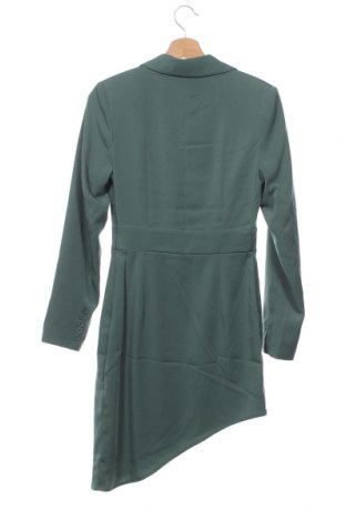 Šaty  NA-KD, Velikost XS, Barva Zelená, Cena  152,00 Kč
