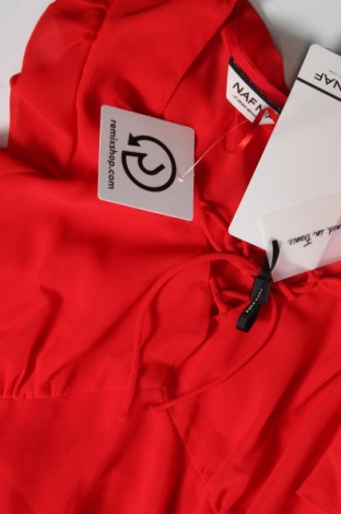Šaty  Naf Naf, Veľkosť XS, Farba Červená, Cena  7,89 €