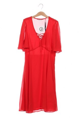 Šaty  Naf Naf, Velikost XS, Barva Červená, Cena  222,00 Kč
