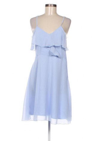 Φόρεμα Naf Naf, Μέγεθος M, Χρώμα Μπλέ, Τιμή 52,58 €