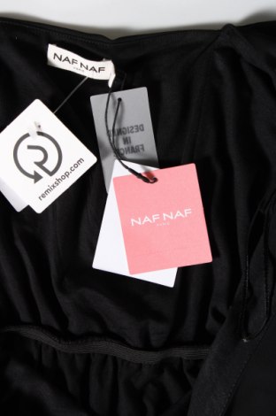 Šaty  Naf Naf, Veľkosť XL, Farba Čierna, Cena  27,90 €